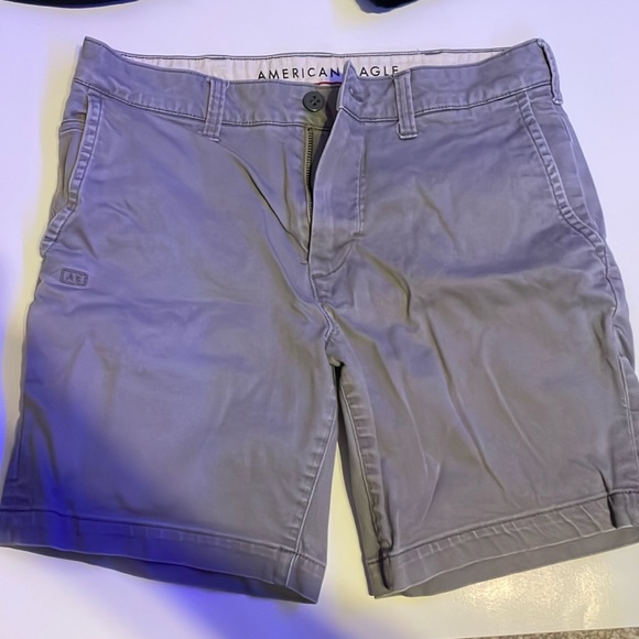 2 American Eagle Jean Shorts - Picture 1 of 4